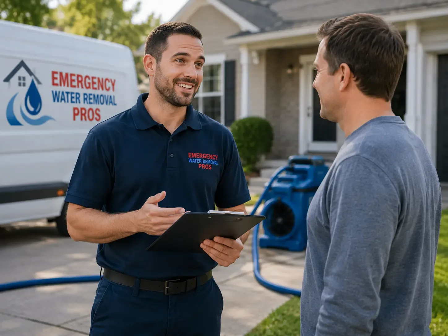 Emergency Water Removal Iron Ridge, WI FAQs
