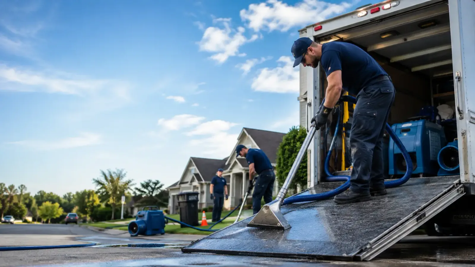 Emergency Water Removal in Iron Ridge, WI near me